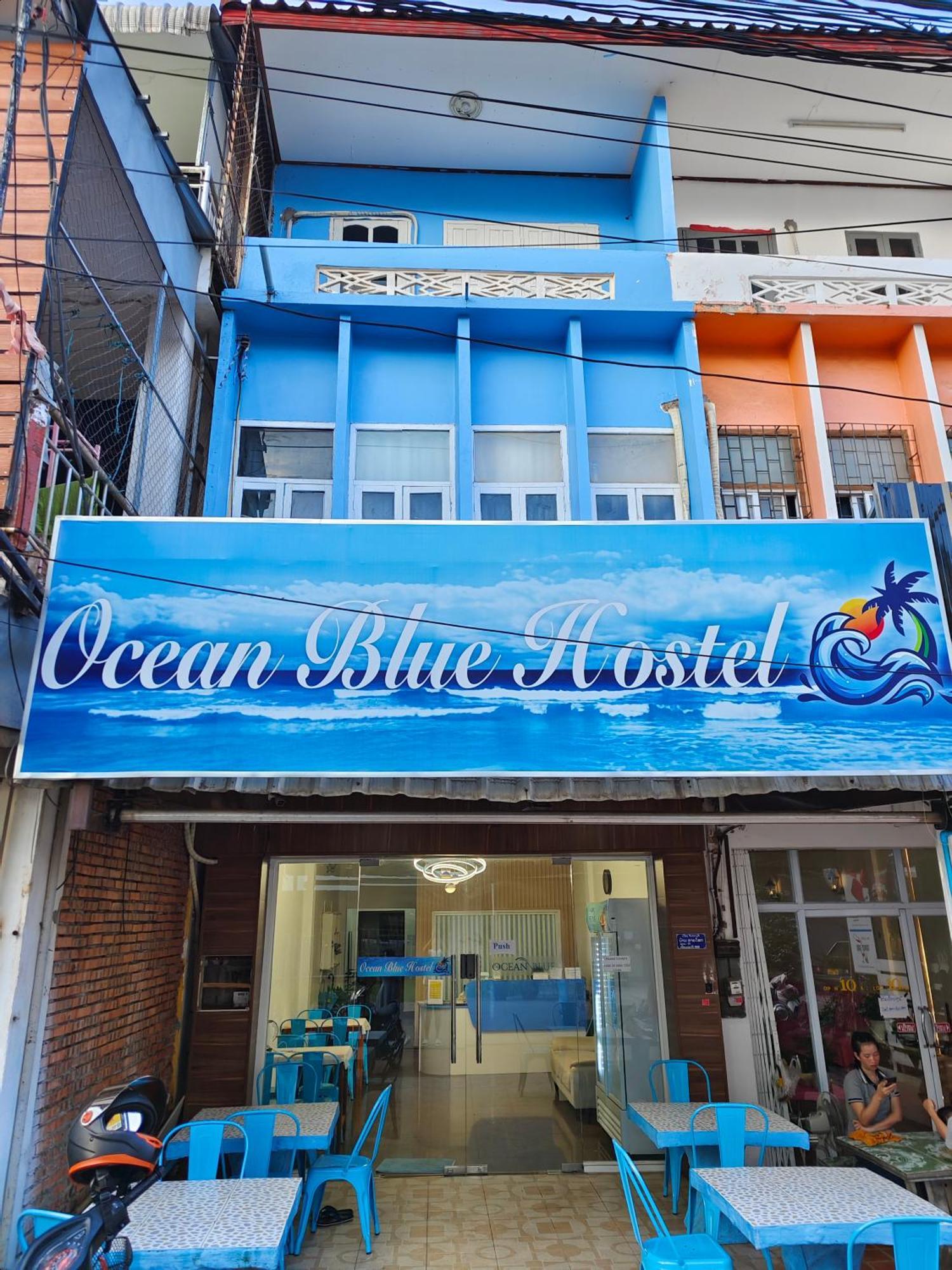 Ocean Blue Hostel Vientiane Ban Nongdouang 外观 照片